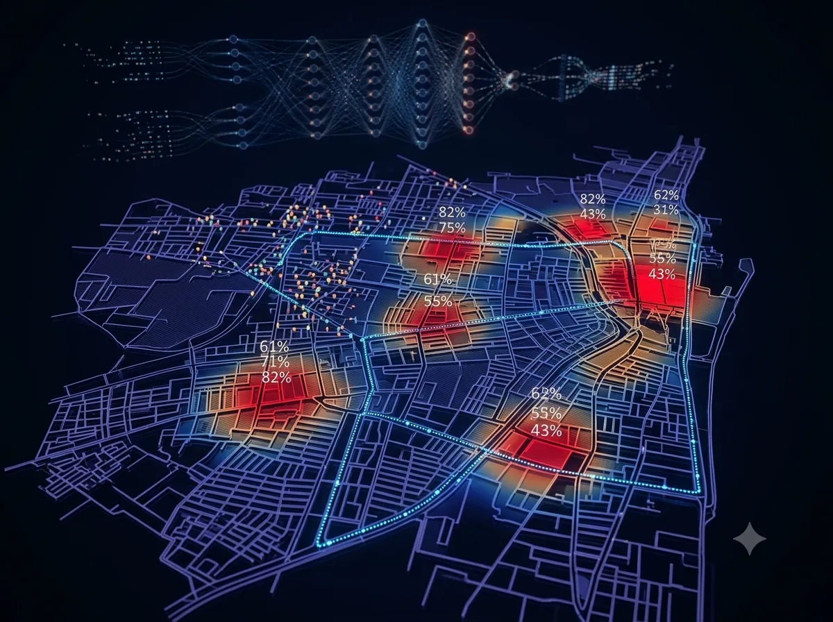 AI Predictive Policing Crime Analytics India