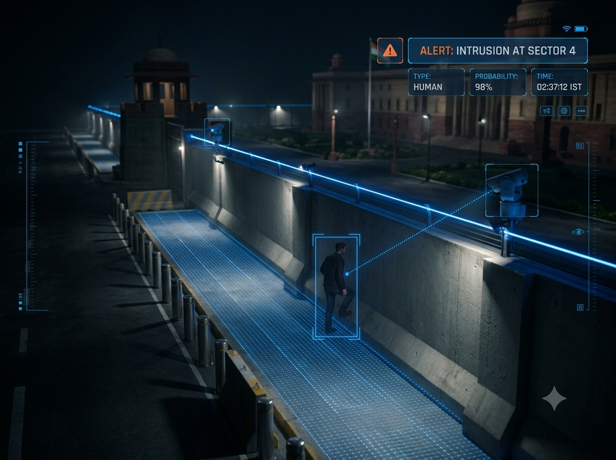 AI Perimeter Security Intrusion Detection