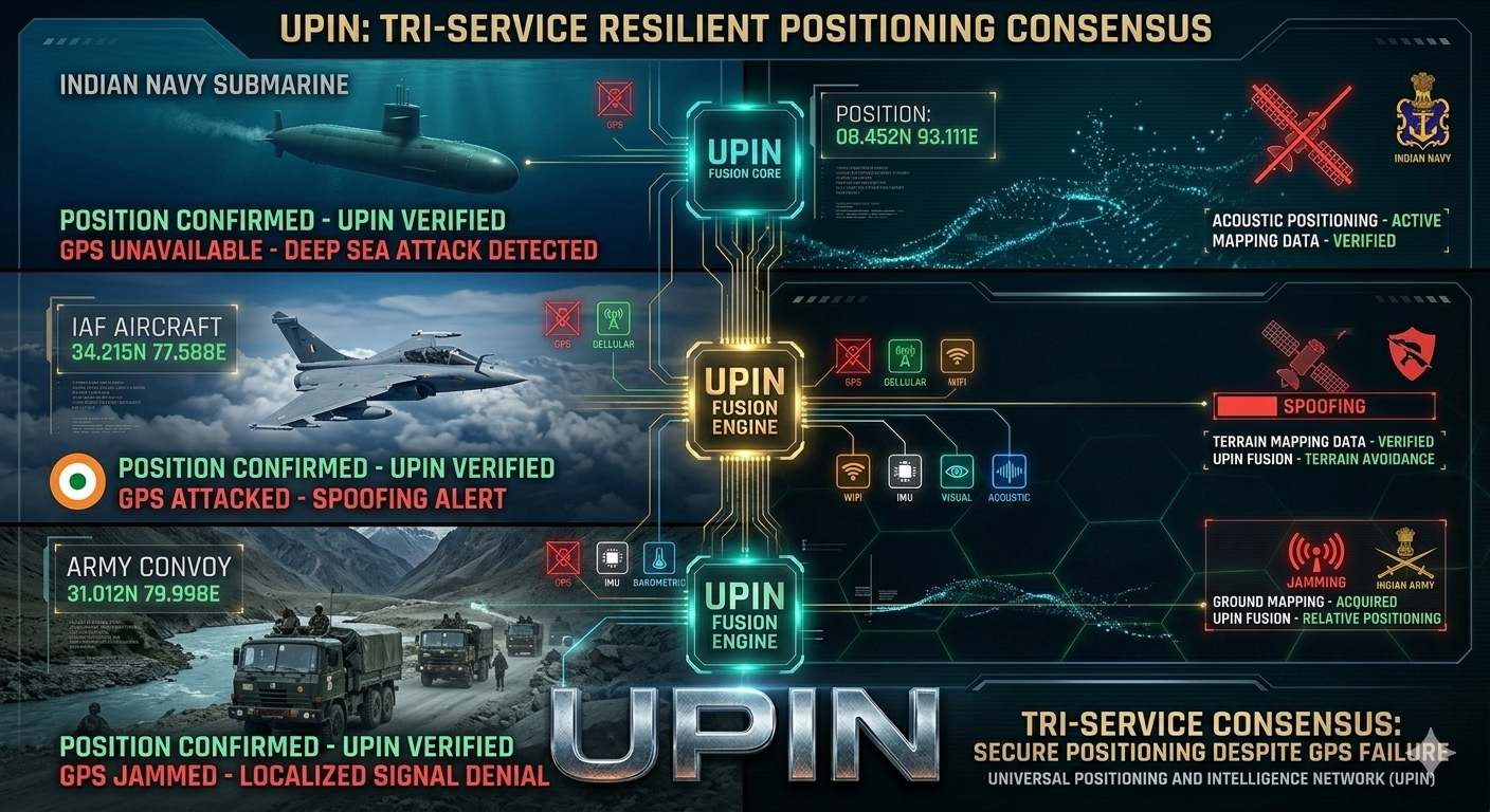 UPIN GPS-denied positioning